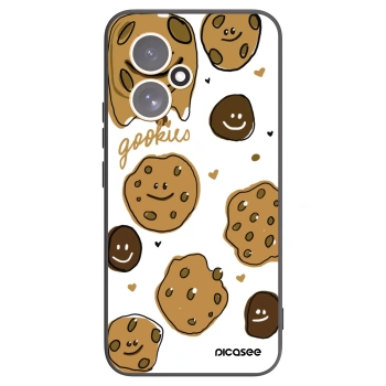 Picasee Μαύρη θήκη σιλικόνης για Honor 400 5G - Gookies
