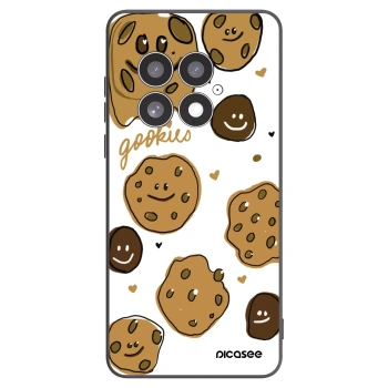 Picasee Μαύρη θήκη σιλικόνης για OnePlus 13 5G - Gookies