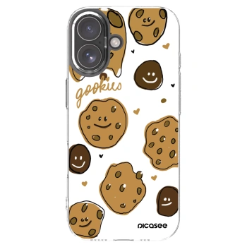 Picasee διαφανής θήκη σιλικόνης Apple iPhone 17 - Gookies