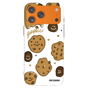Picasee διαφανής θήκη σιλικόνης Apple iPhone 17 Pro Max - Gookies