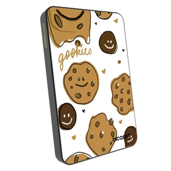 Powerbank με MagSafe 5 000 mAh Γκρί - Gookies