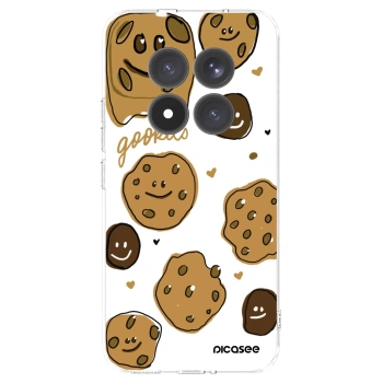 Picasee διαφανής θήκη σιλικόνης Xiaomi Redmi Note 15 Pro+ - Gookies