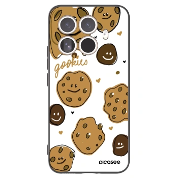 Picasee Μαύρη θήκη σιλικόνης για Xiaomi 15T Pro - Gookies