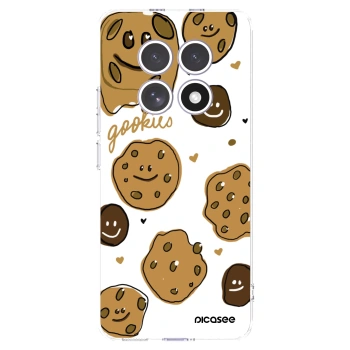 Picasee διαφανής θήκη σιλικόνης Xiaomi Redmi Note 15 - Gookies