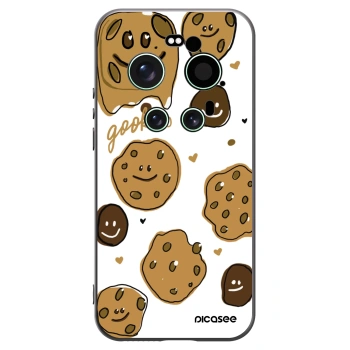 Picasee Μαύρη θήκη σιλικόνης για Xiaomi 17 Ultra - Gookies