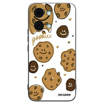 Picasee Μαύρη θήκη σιλικόνης για Xiaomi Poco X8 Pro Max - Gookies