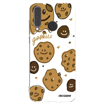 Picasee διαφανής θήκη σιλικόνης Honor 20 Lite - Gookies