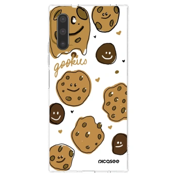 Picasee διαφανής θήκη σιλικόνης Samsung Galaxy Note 10 N970F - Gookies