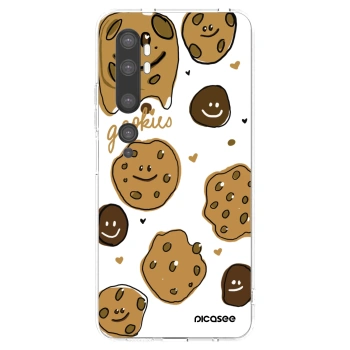 Picasee διαφανής θήκη σιλικόνης Xiaomi Mi Note 10 (Pro) - Gookies