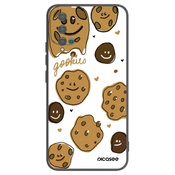 Picasee Μαύρη θήκη σιλικόνης για Huawei Nova 5T - Gookies