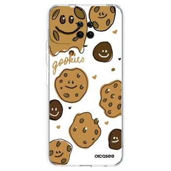 Picasee διαφανής θήκη σιλικόνης Xiaomi Redmi Note 9 Pro - Gookies