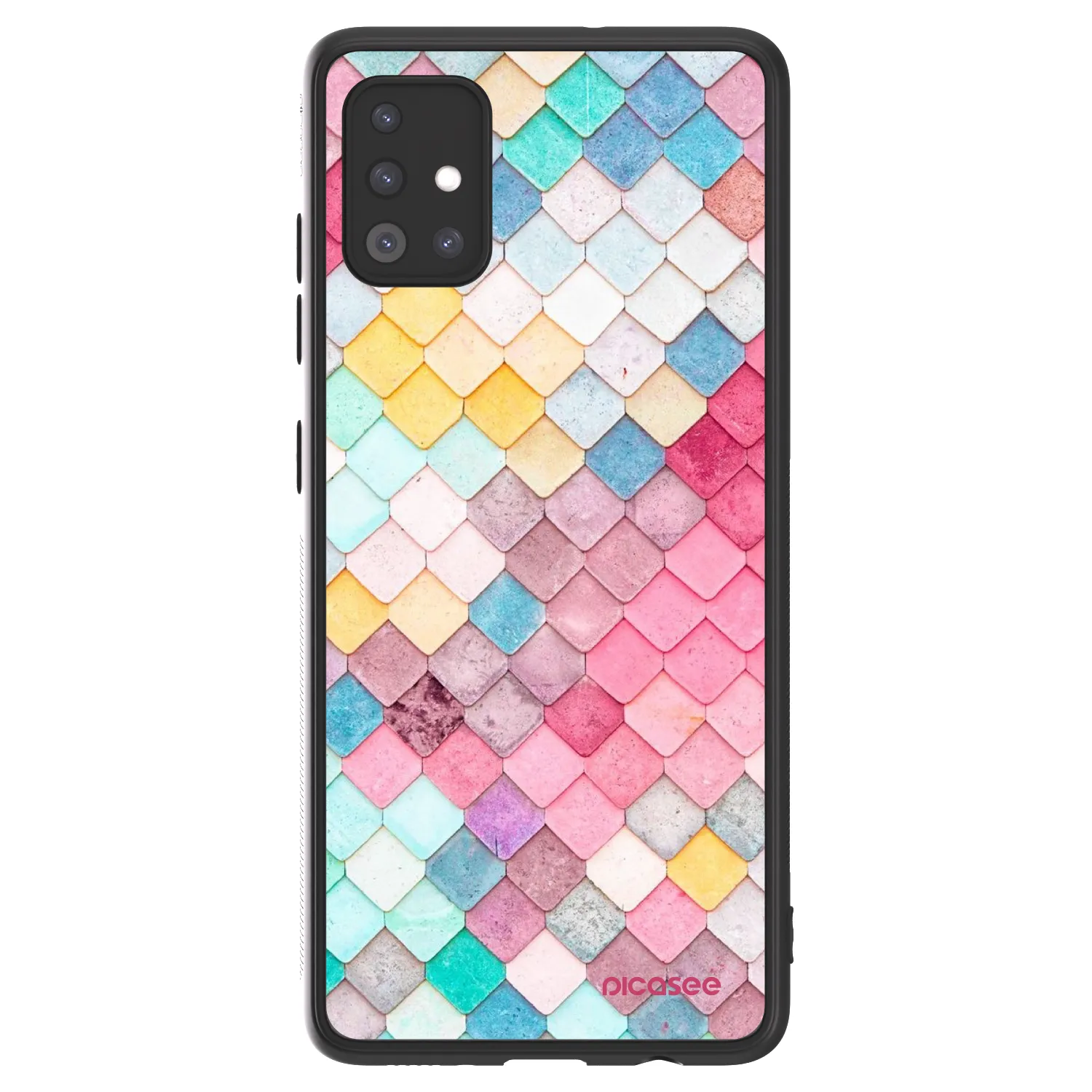 Picasee ULTIMATE CASE για Samsung Galaxy A51 A515F - Colorful roof