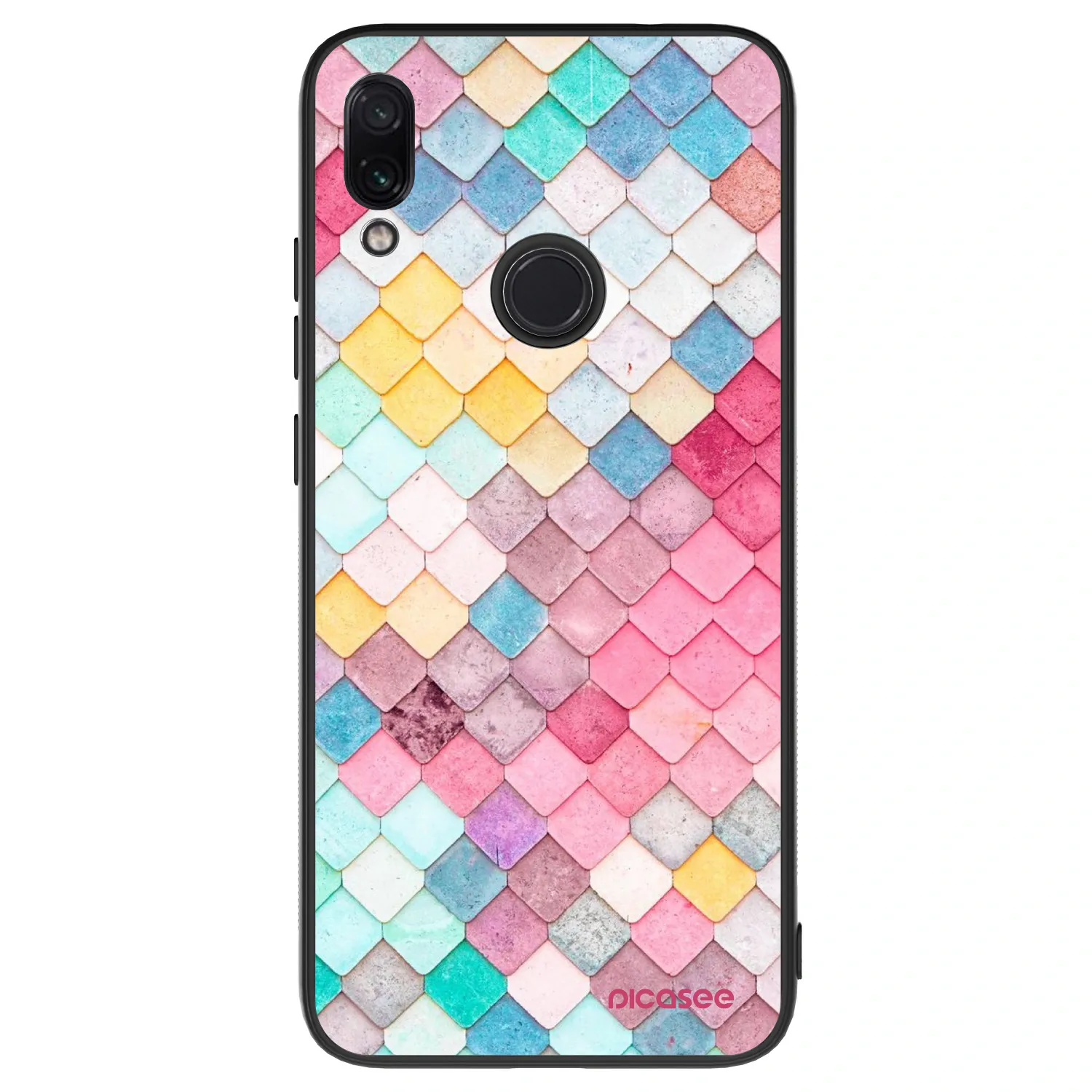 Picasee ULTIMATE CASE για Xiaomi Redmi Note 7 - Colorful roof