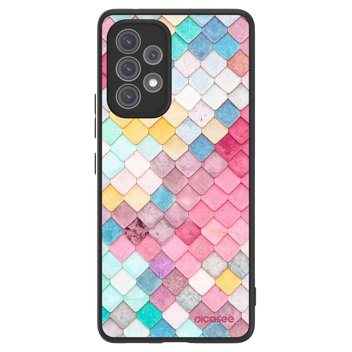 Picasee ULTIMATE CASE για Samsung Galaxy A52 5G A525F - Colorful roof