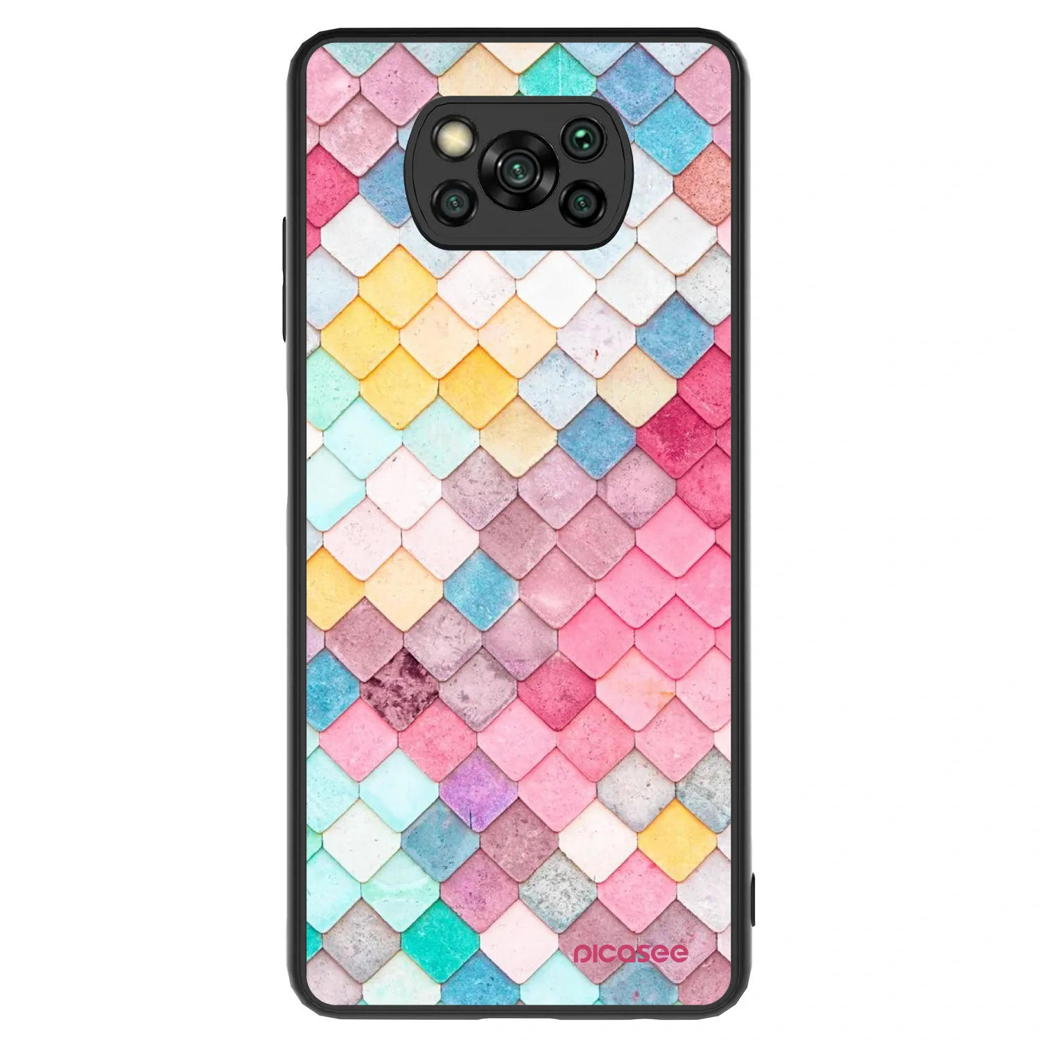 Picasee ULTIMATE CASE για Xiaomi Poco X3 - Colorful roof