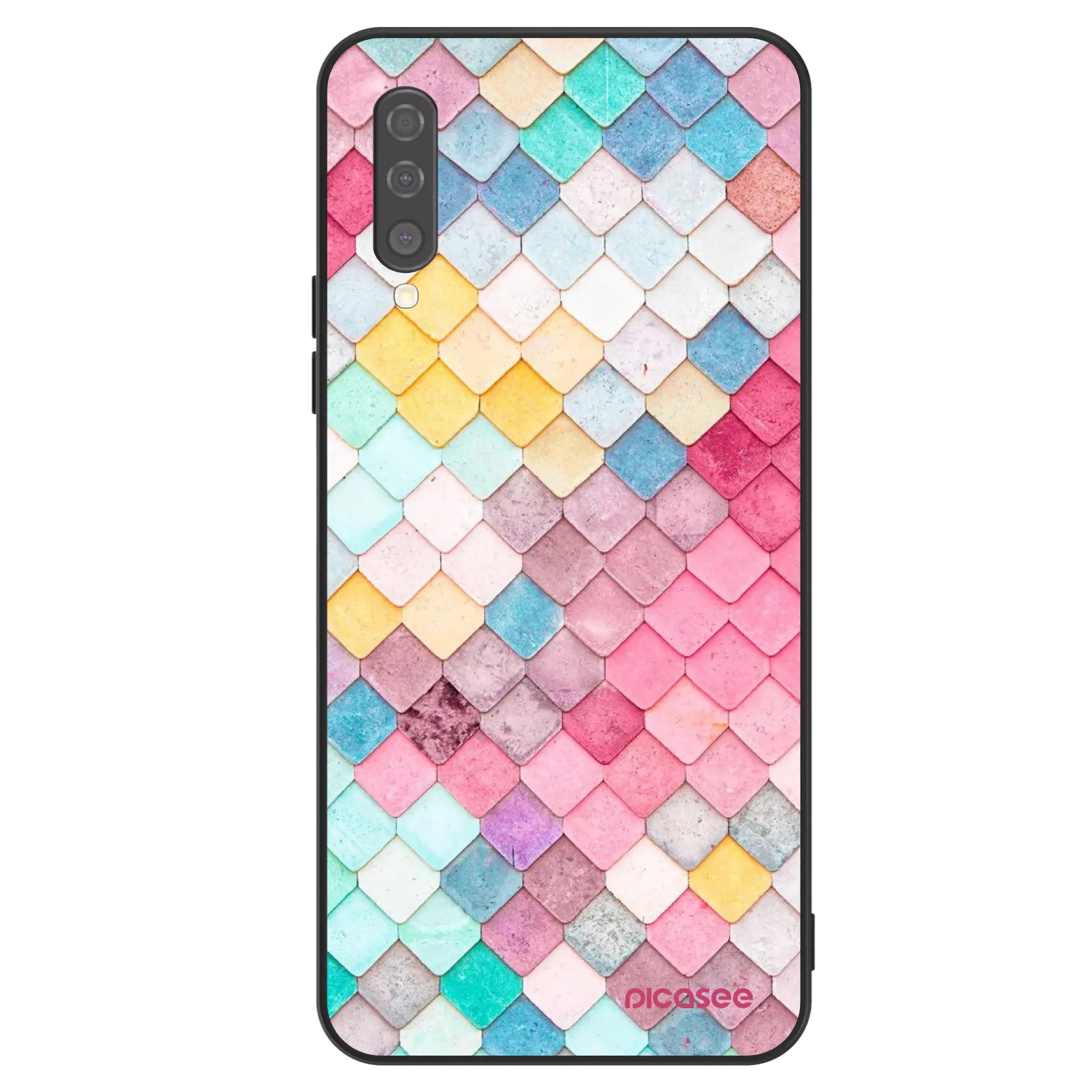 Picasee ULTIMATE CASE για Samsung Galaxy A50 A505F - Colorful roof
