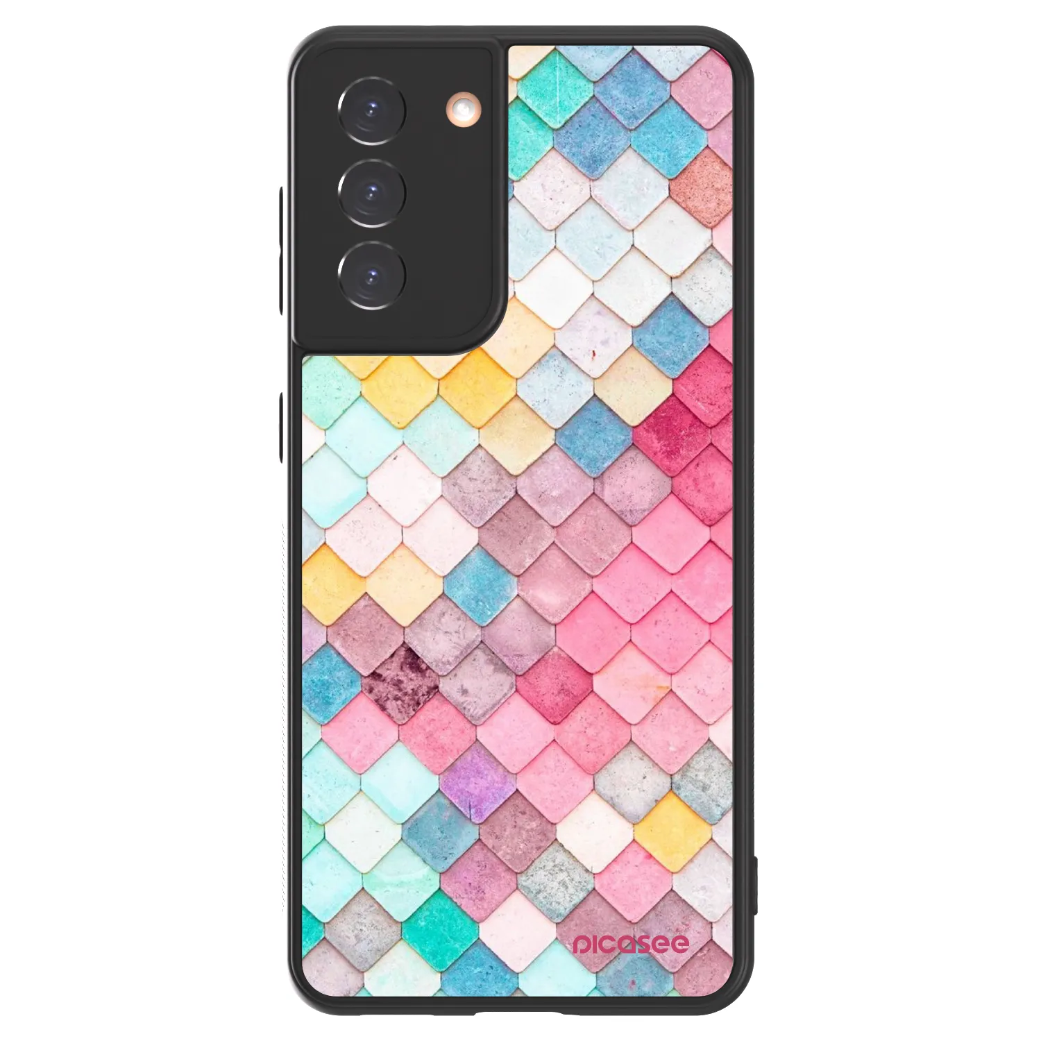 Picasee ULTIMATE CASE για Samsung Galaxy S21 5G G991B - Colorful roof