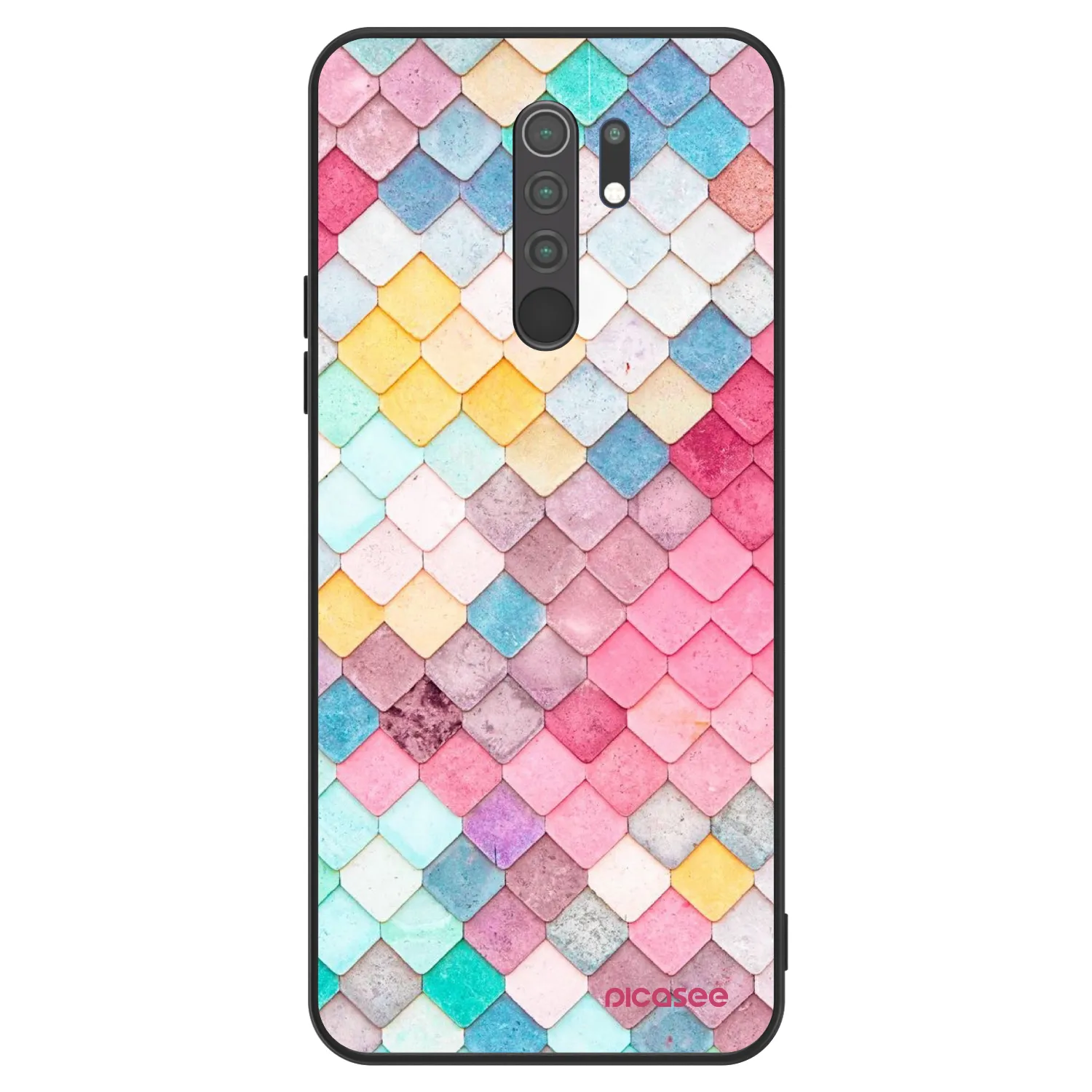 Picasee ULTIMATE CASE για Xiaomi Redmi 9 - Colorful roof