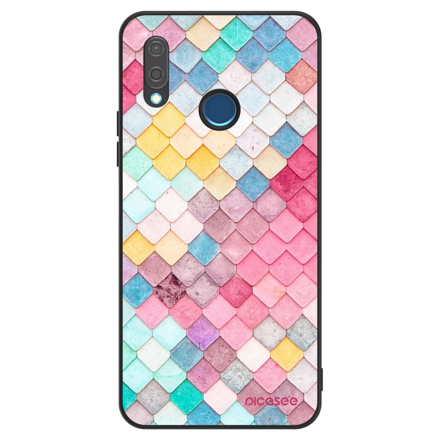 Picasee ULTIMATE CASE για Huawei P20 Lite - Colorful roof
