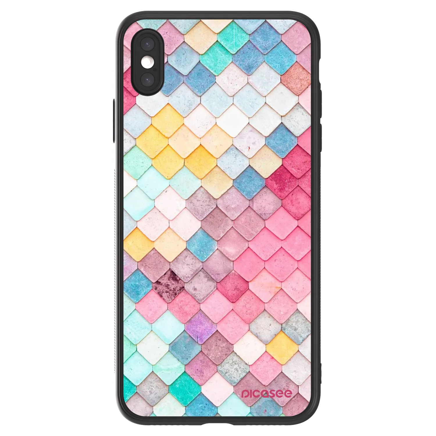 Picasee ULTIMATE CASE για Apple iPhone XS Max - Colorful roof