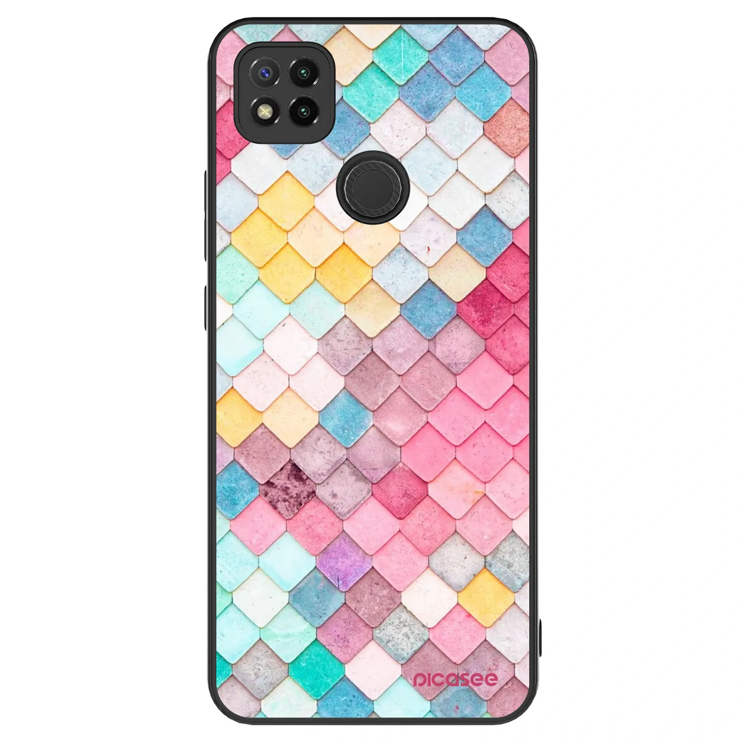 Picasee ULTIMATE CASE για Xiaomi Redmi 9C - Colorful roof