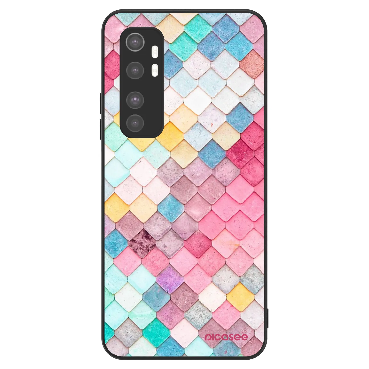 Picasee ULTIMATE CASE για Xiaomi Mi Note 10 Lite - Colorful roof