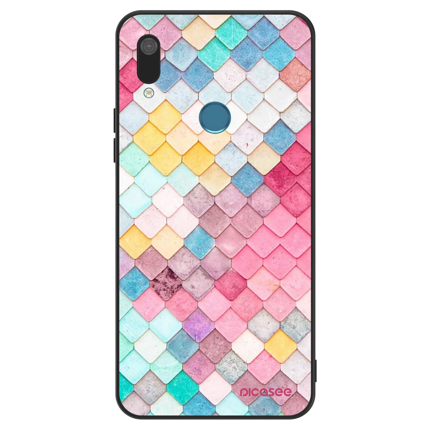 Picasee ULTIMATE CASE για Huawei Y7 2019 - Colorful roof