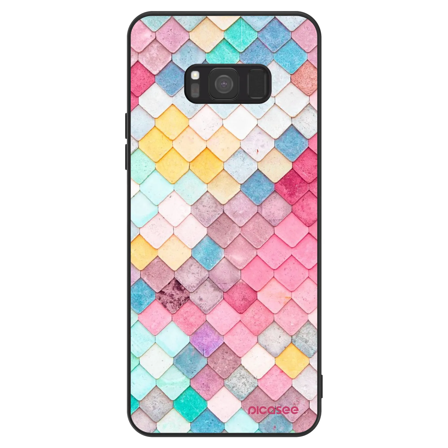 Picasee ULTIMATE CASE για Samsung Galaxy S8 G950F - Colorful roof
