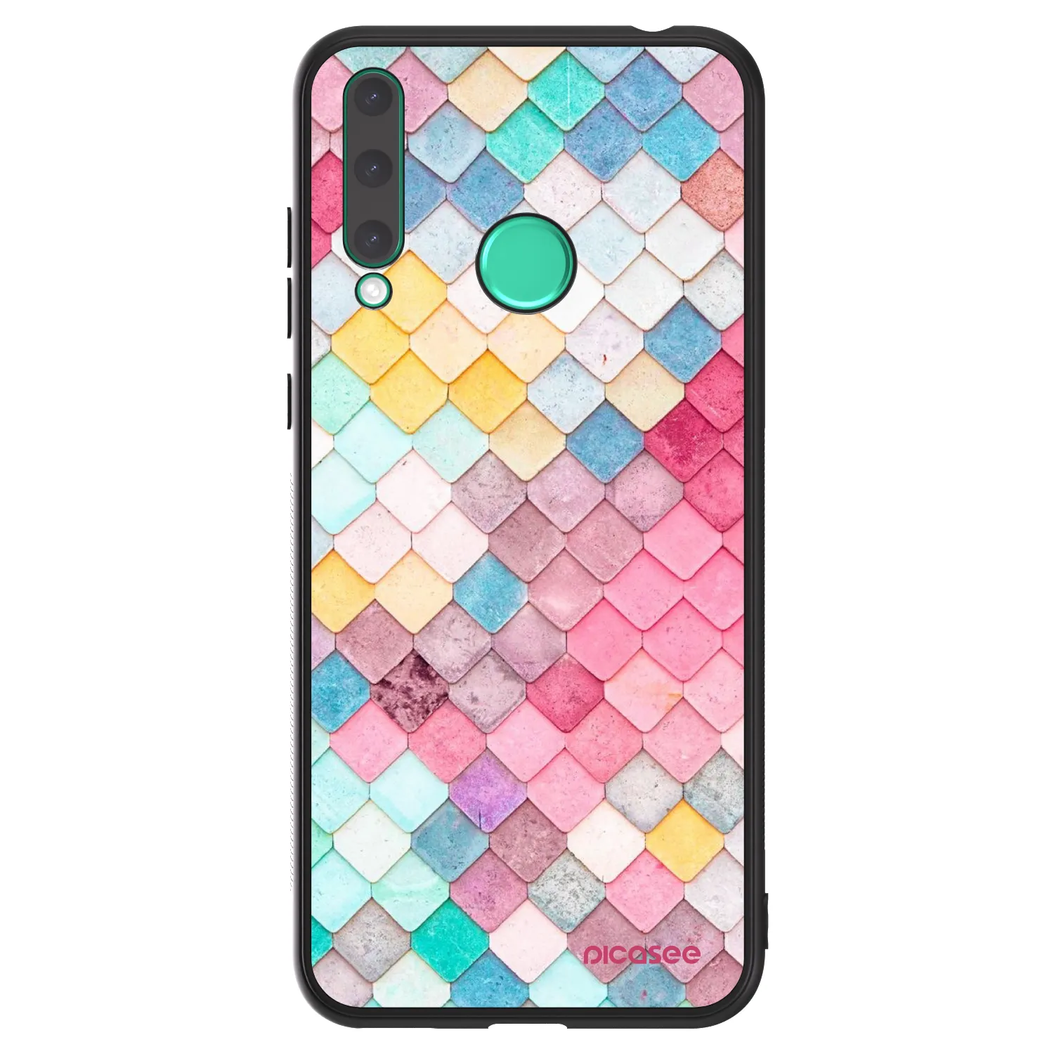 Picasee ULTIMATE CASE για Honor 20 Lite - Colorful roof