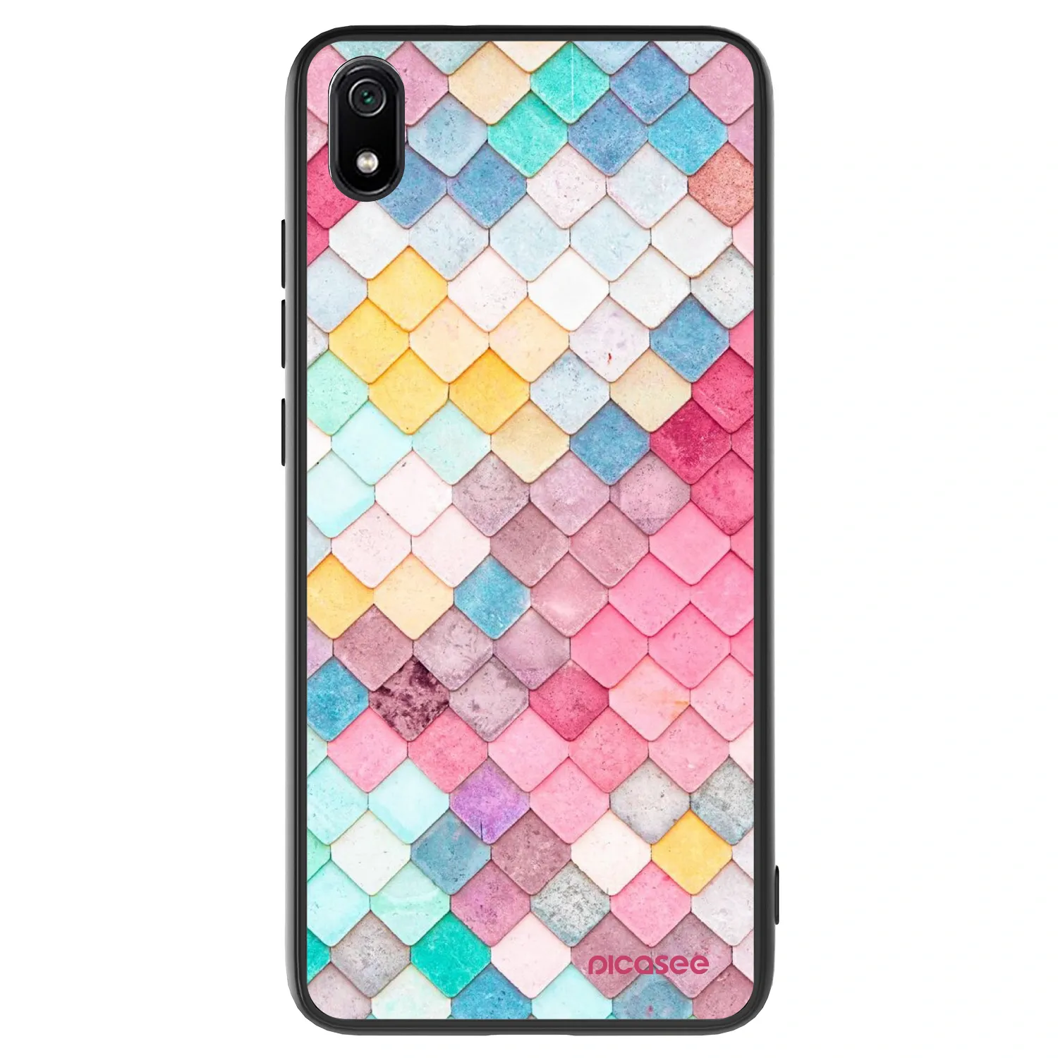Picasee ULTIMATE CASE για Xiaomi Redmi 7A - Colorful roof