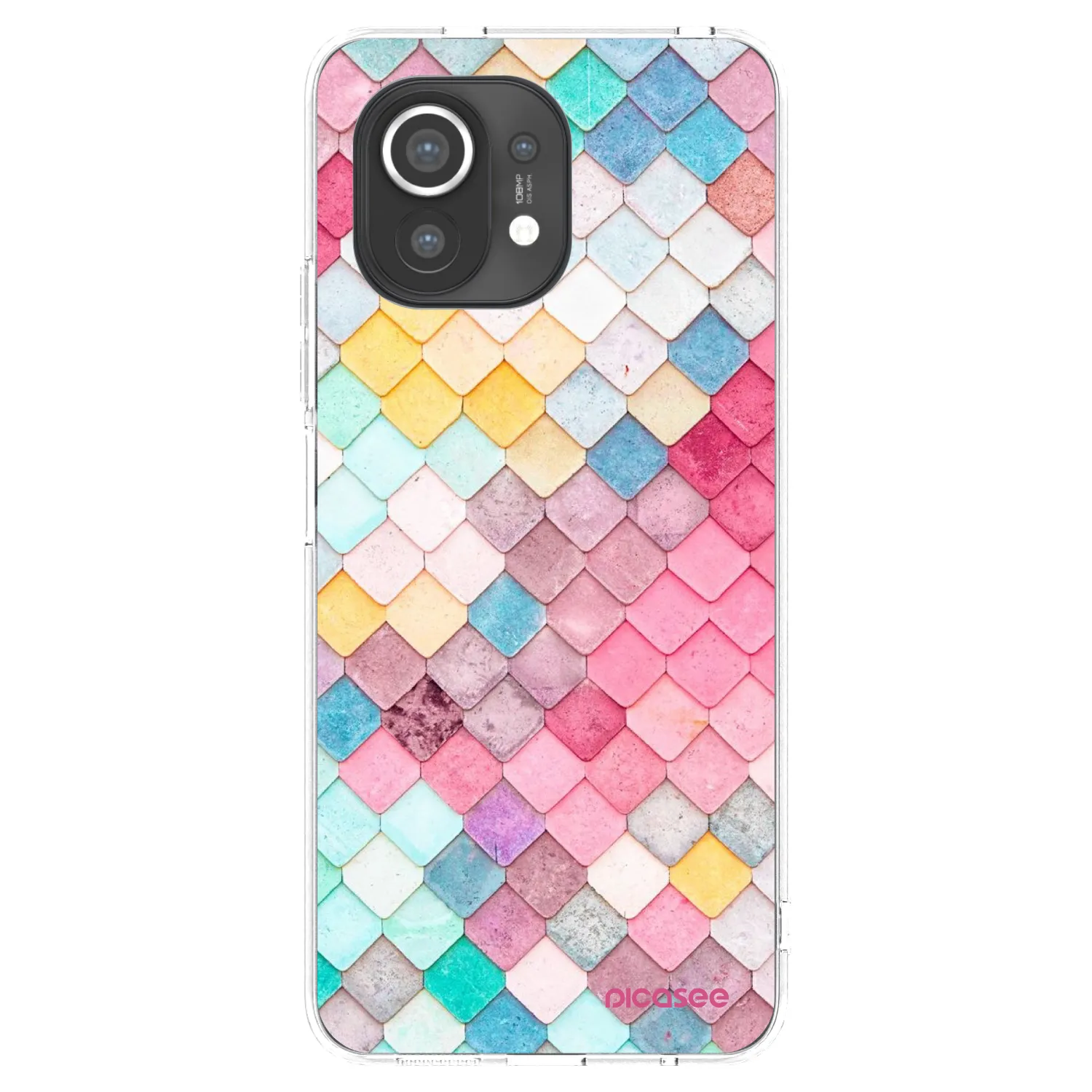 Picasee διαφανής θήκη σιλικόνης Xiaomi Mi 11 - Colorful roof