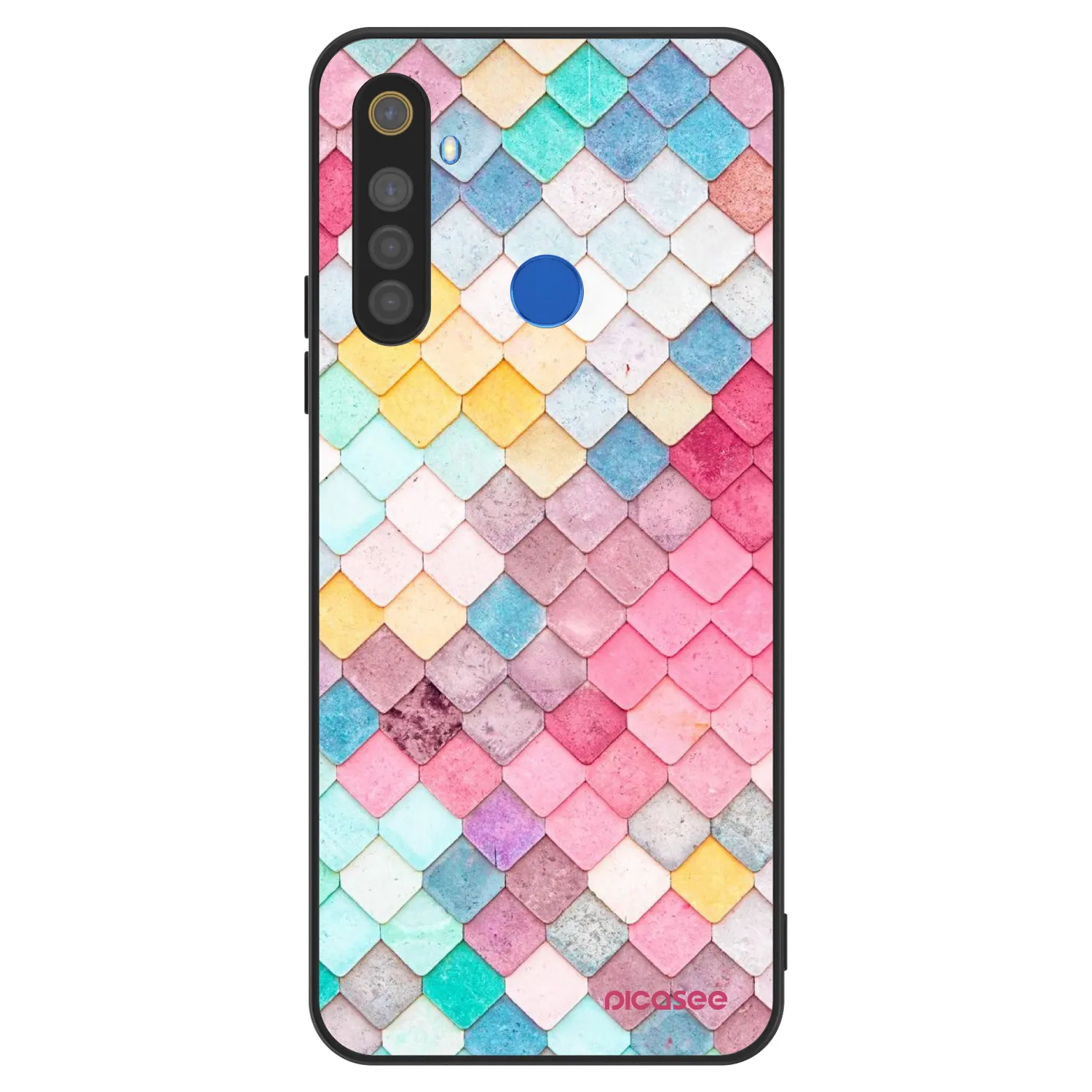 Picasee ULTIMATE CASE για Realme 5 - Colorful roof