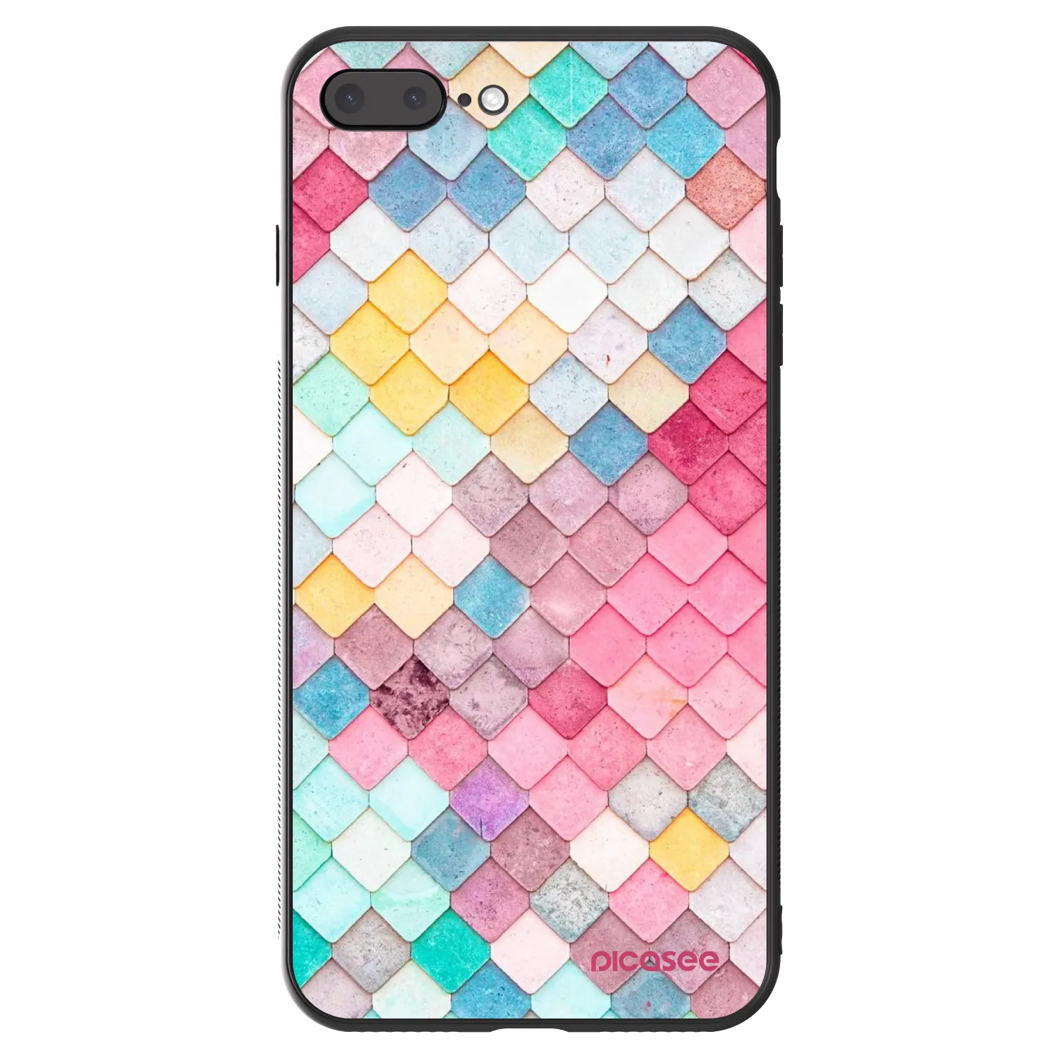 Picasee ULTIMATE CASE για Apple iPhone 8 Plus - Colorful roof