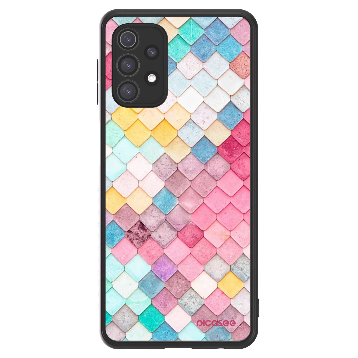 Picasee ULTIMATE CASE για Samsung Galaxy A32 5G A326B - Colorful roof