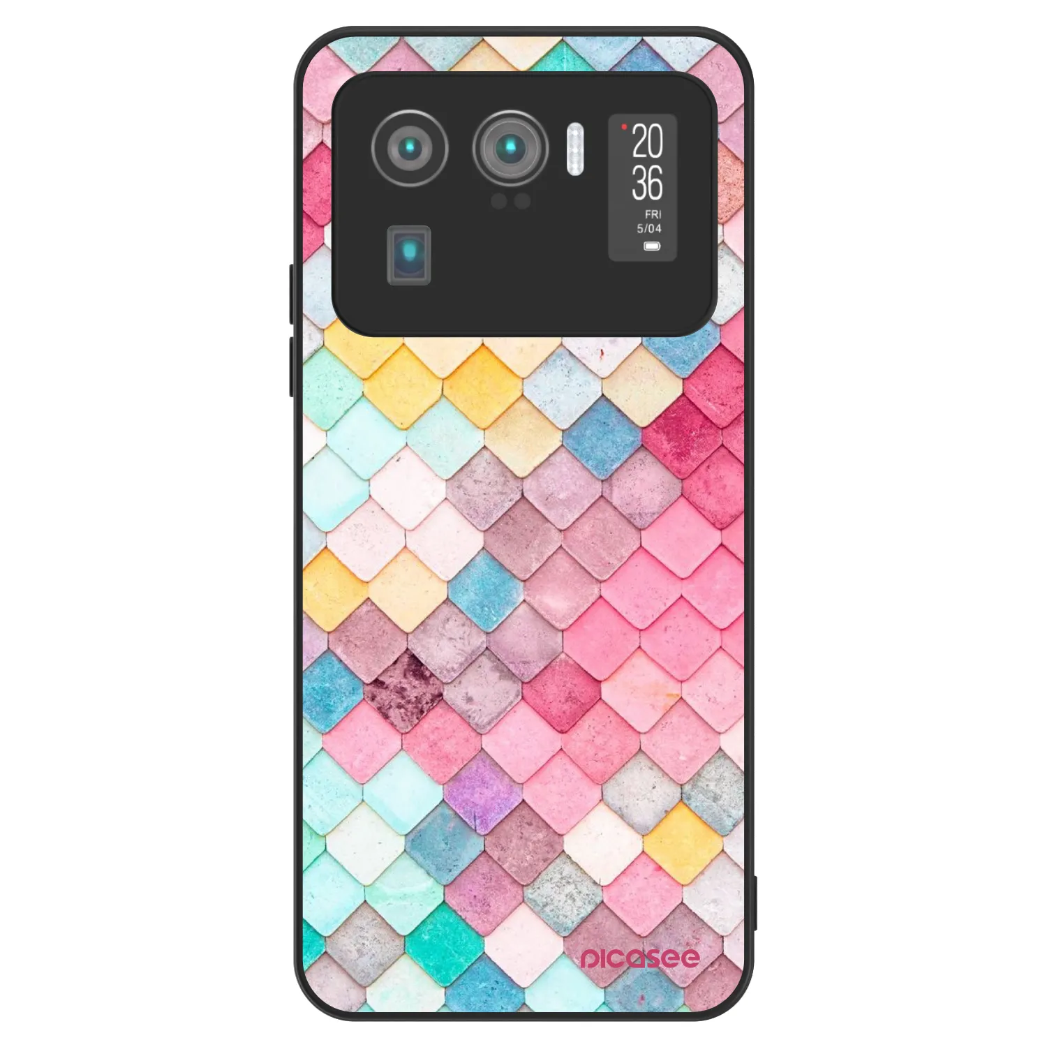 Picasee ULTIMATE CASE για Xiaomi Mi 11 Ultra - Colorful roof