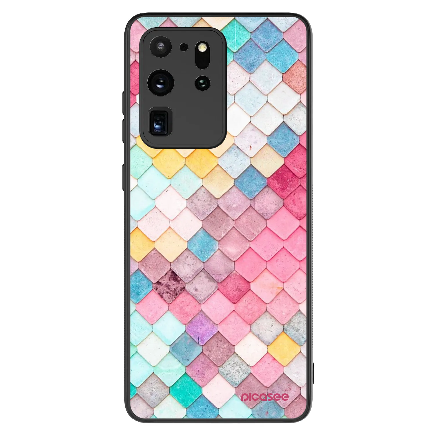 Picasee ULTIMATE CASE για Samsung Galaxy S20 Ultra 5G G988F - Colorful roof