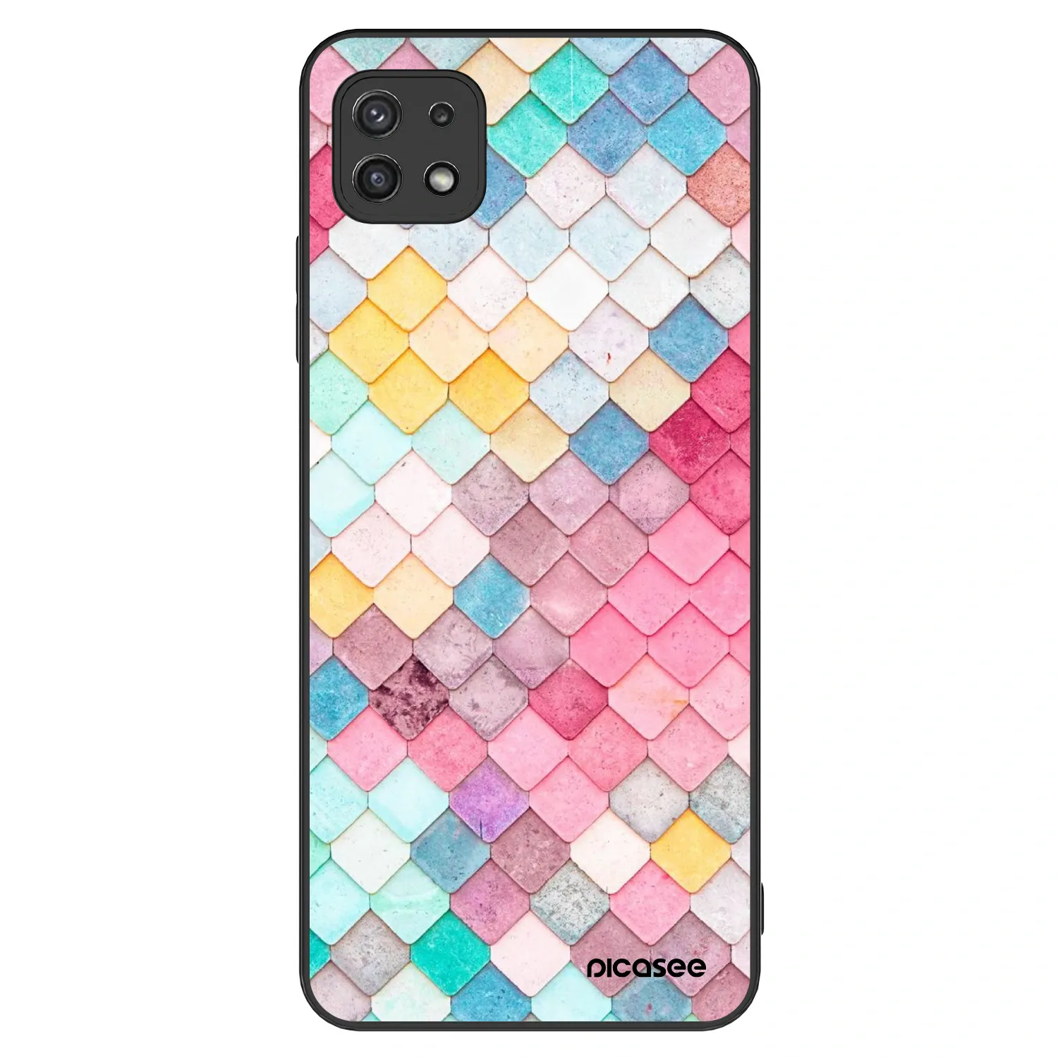 Picasee ULTIMATE CASE για Samsung Galaxy A22 A226B 5G - Colorful roof