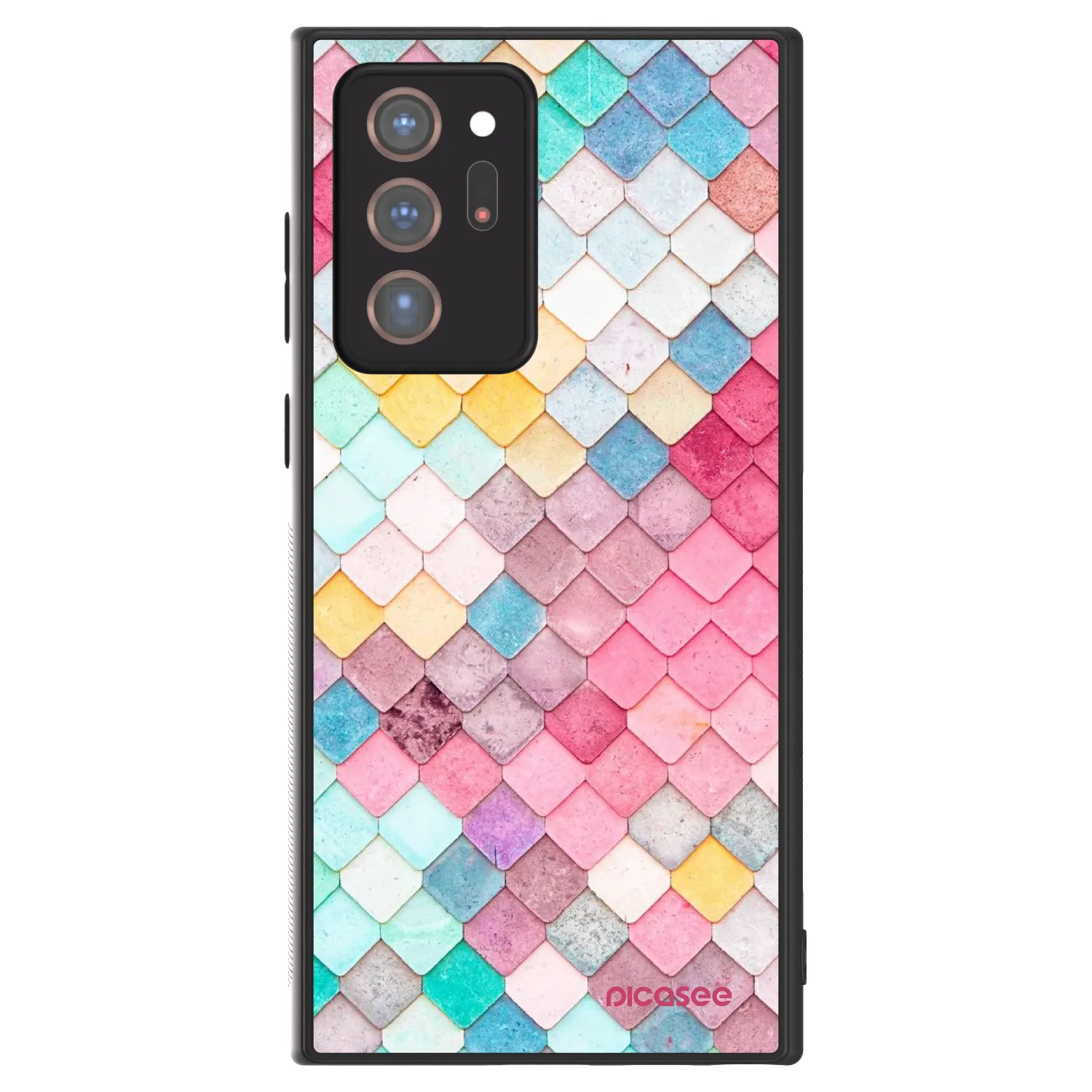 Picasee ULTIMATE CASE για Samsung Galaxy Note 20 Ultra - Colorful roof