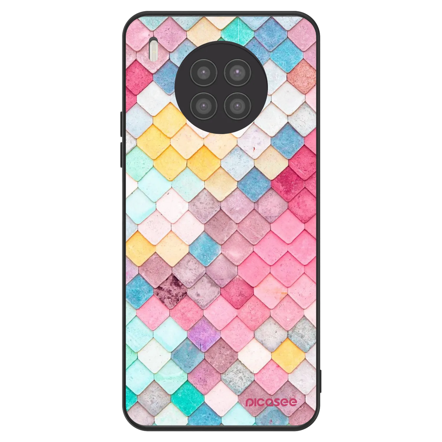 Picasee ULTIMATE CASE για Huawei Nova 8i - Colorful roof