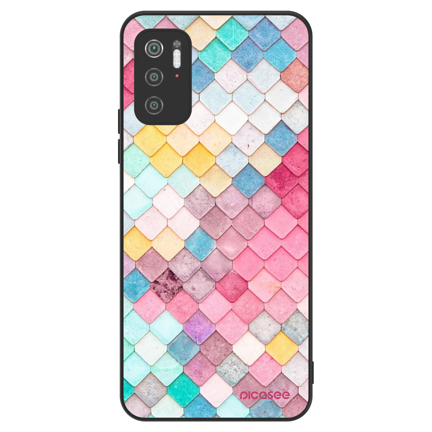 Picasee ULTIMATE CASE για Xiaomi Poco M3 Pro 5G - Colorful roof