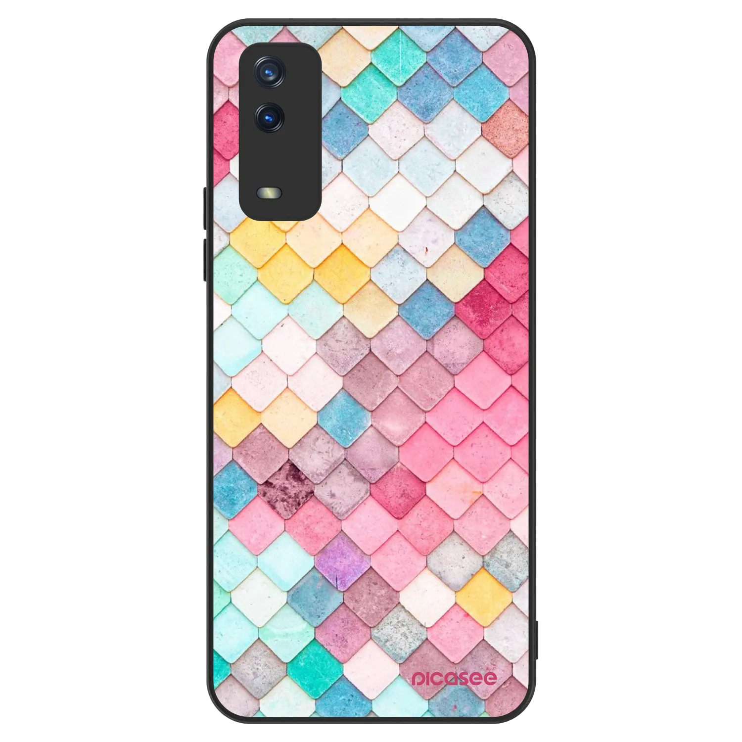 Picasee ULTIMATE CASE για Vivo Y11s - Colorful roof