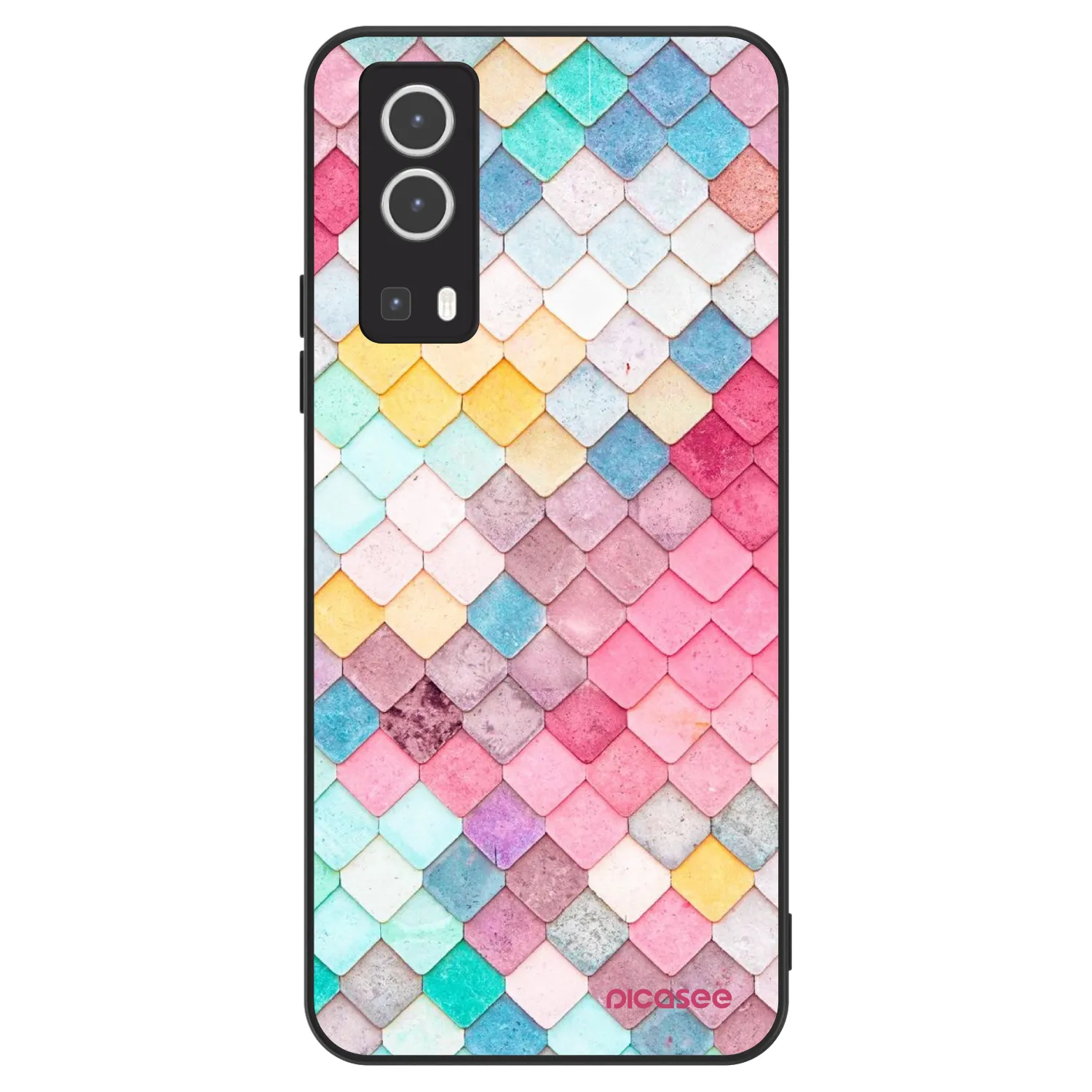 Picasee ULTIMATE CASE για Vivo Y72 5G - Colorful roof