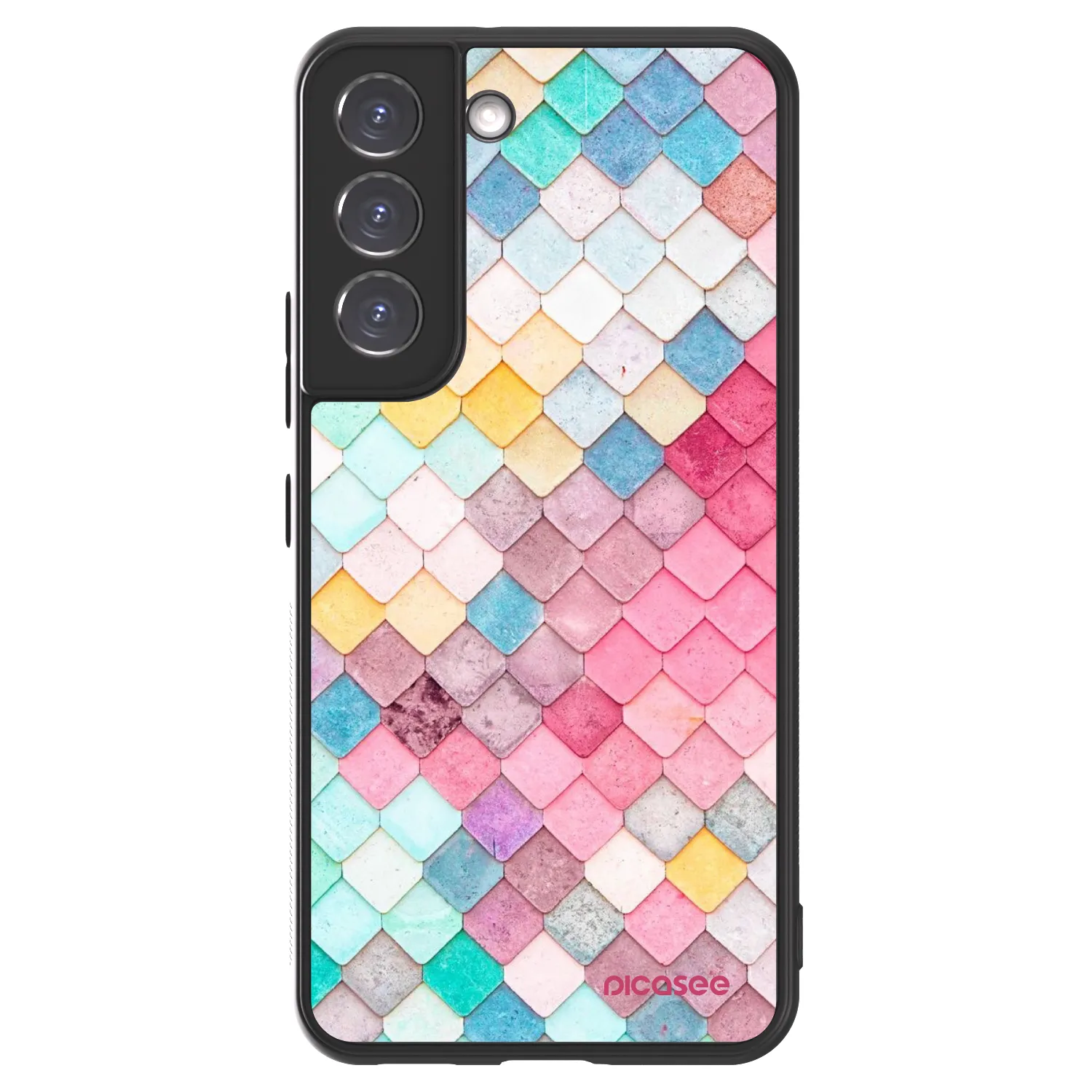 Picasee ULTIMATE CASE για Samsung Galaxy S22 5G - Colorful roof