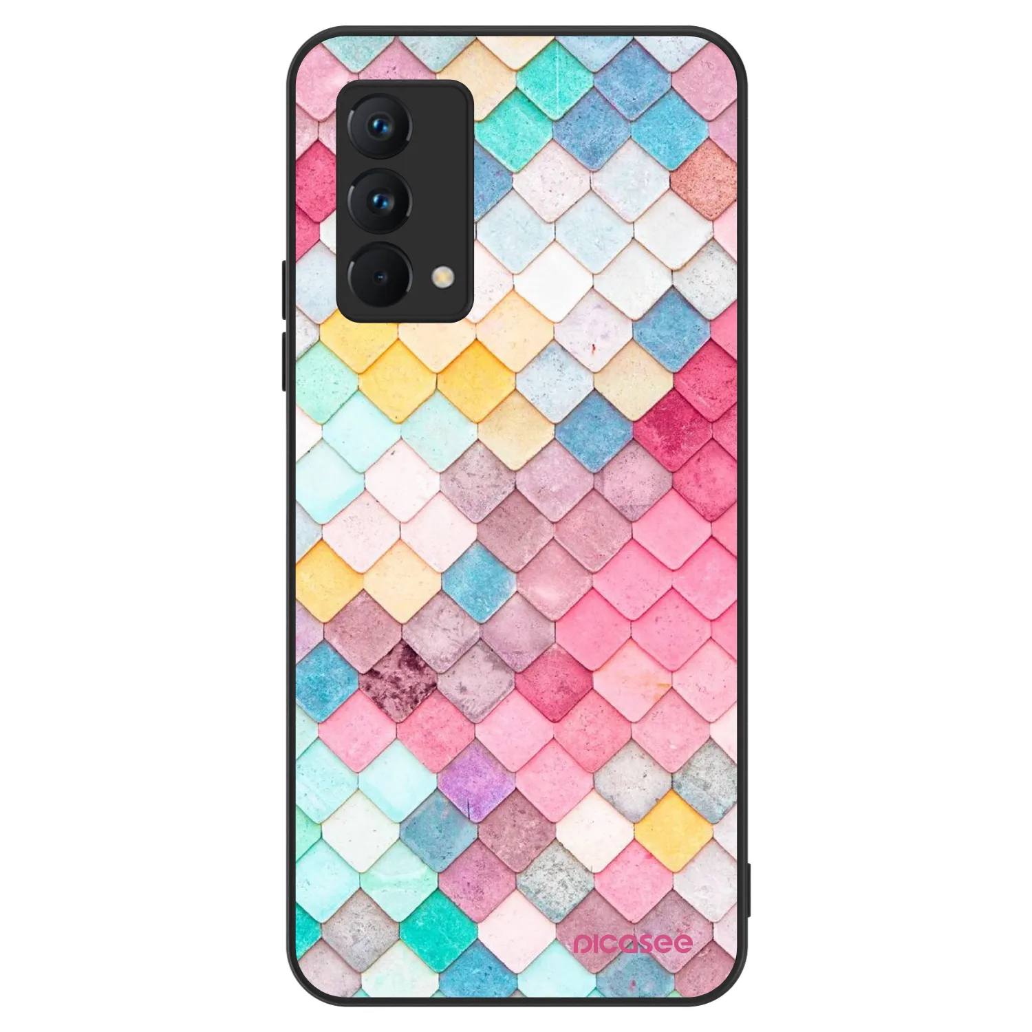 Picasee ULTIMATE CASE για Realme GT Master Edition 5G - Colorful roof