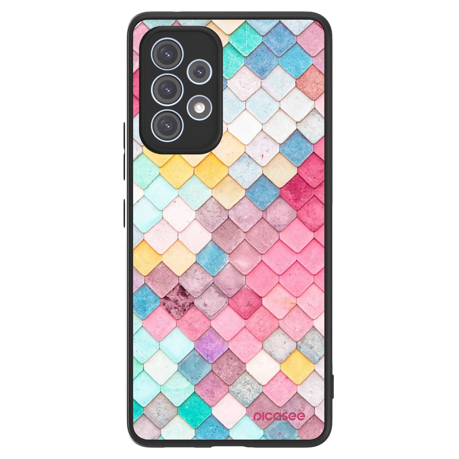 Picasee ULTIMATE CASE για Samsung Galaxy A53 5G A536 - Colorful roof