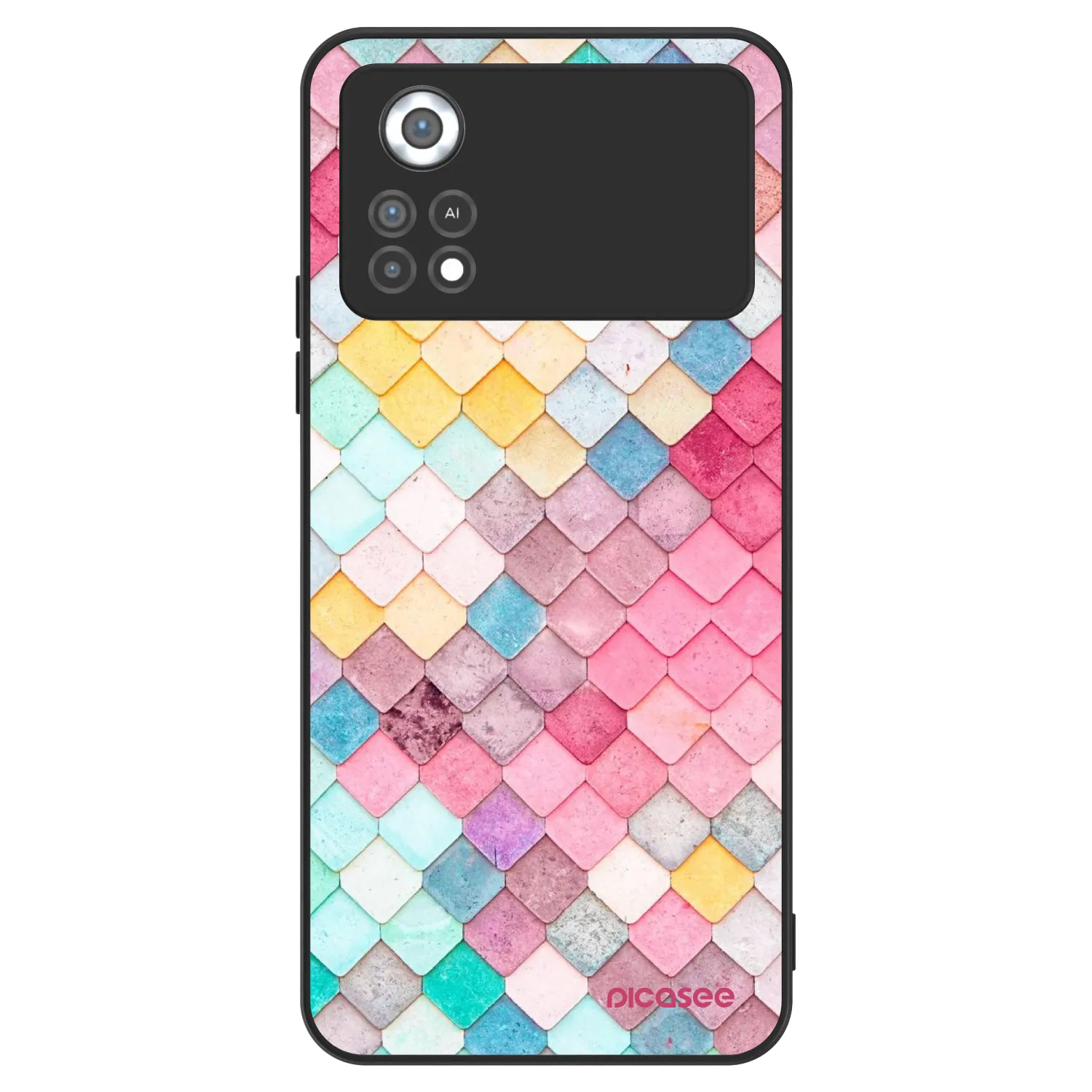 Picasee ULTIMATE CASE για Xiaomi Poco X4 Pro 5G - Colorful roof