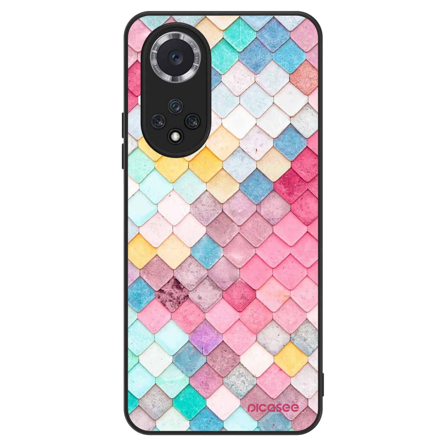 Picasee ULTIMATE CASE για Huawei Nova 9 SE - Colorful roof