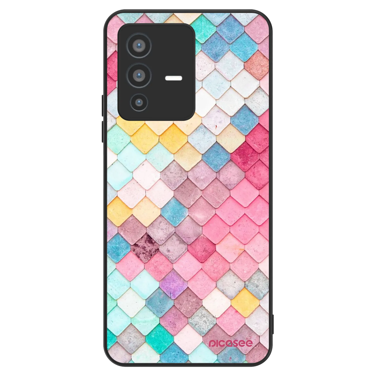 Picasee ULTIMATE CASE για Vivo V23 5G - Colorful roof