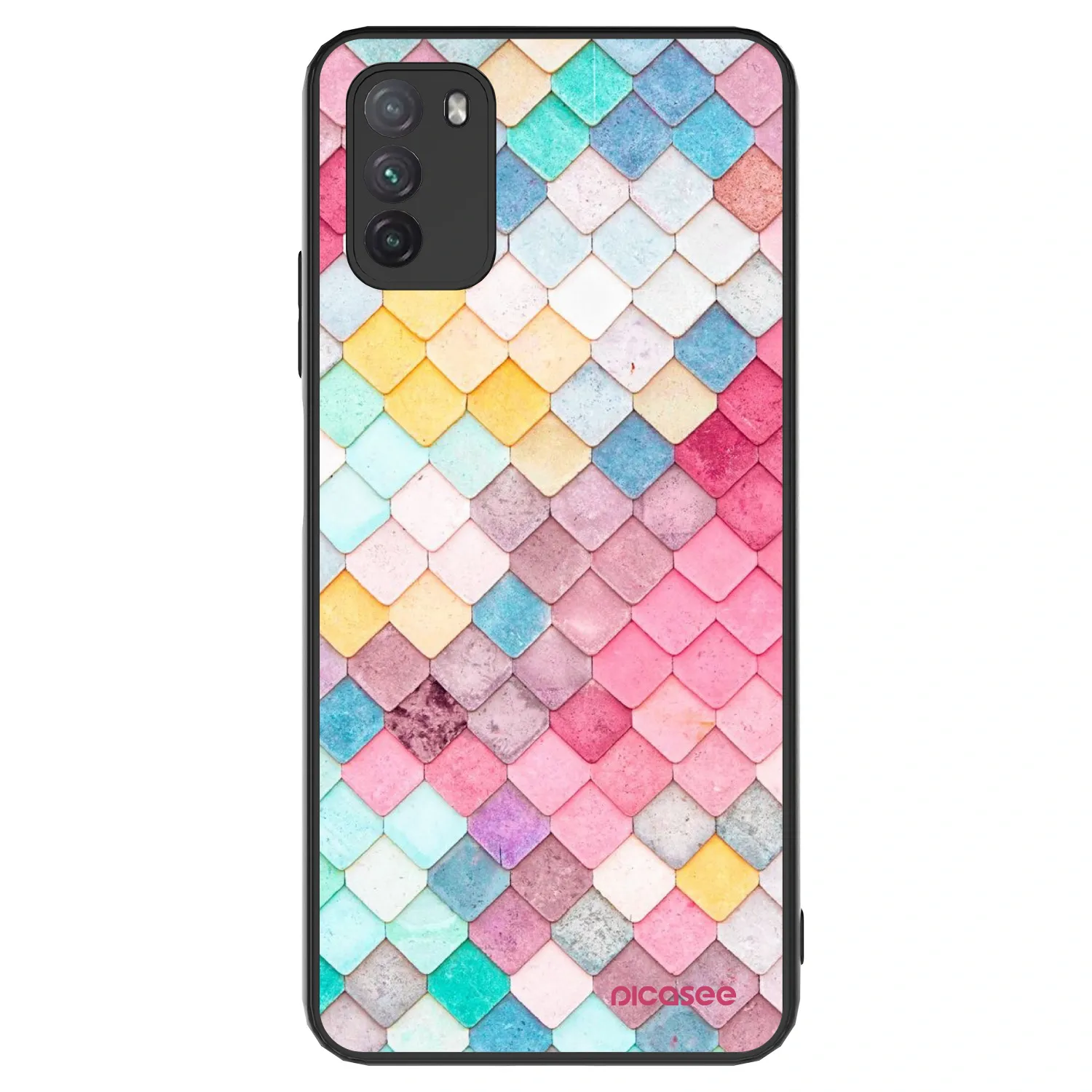 Picasee ULTIMATE CASE για Xiaomi Poco M3 - Colorful roof