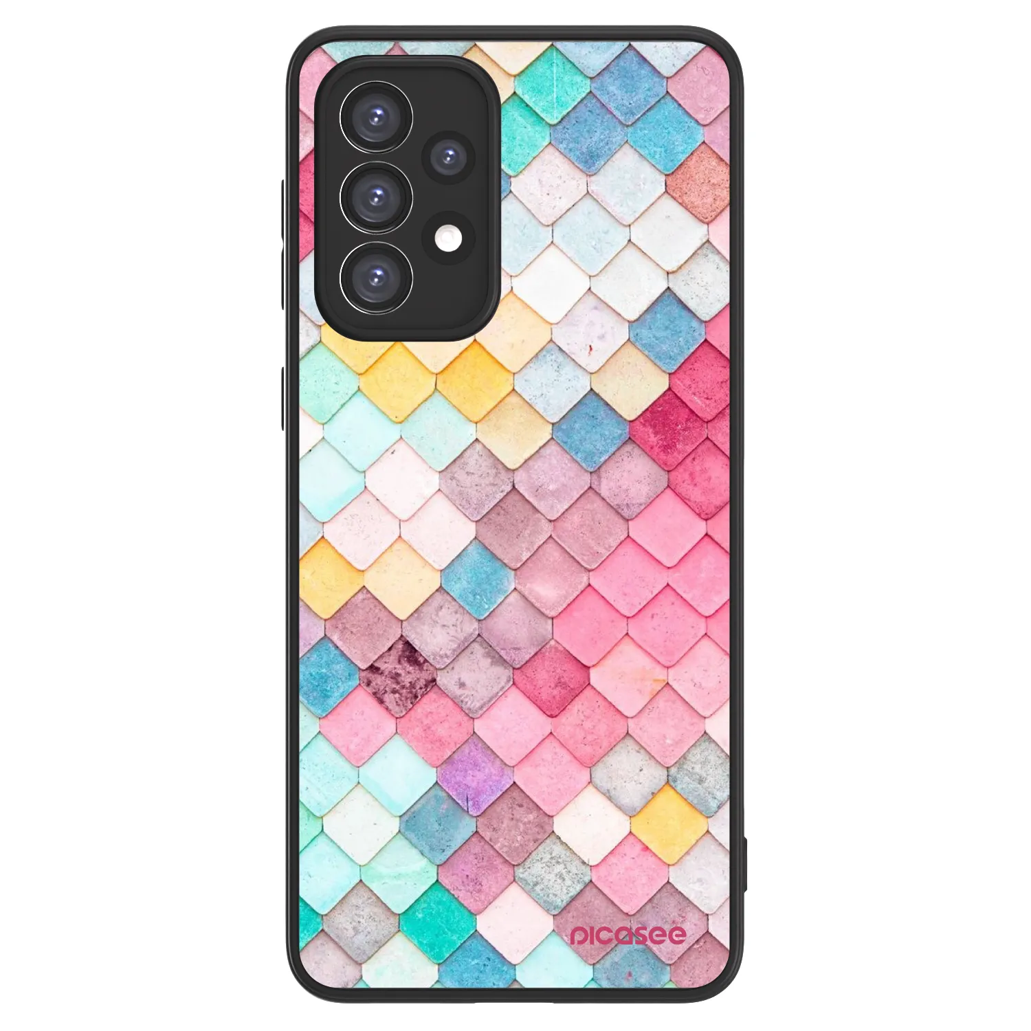 Picasee ULTIMATE CASE για Samsung Galaxy A33 5G A336 - Colorful roof